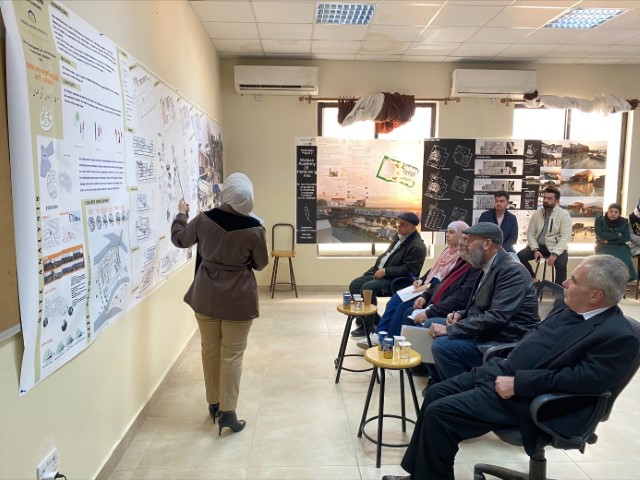 مشاريع تخرج تخدم المجتمع المحلي لطلبة هندسة عمّان العربية 