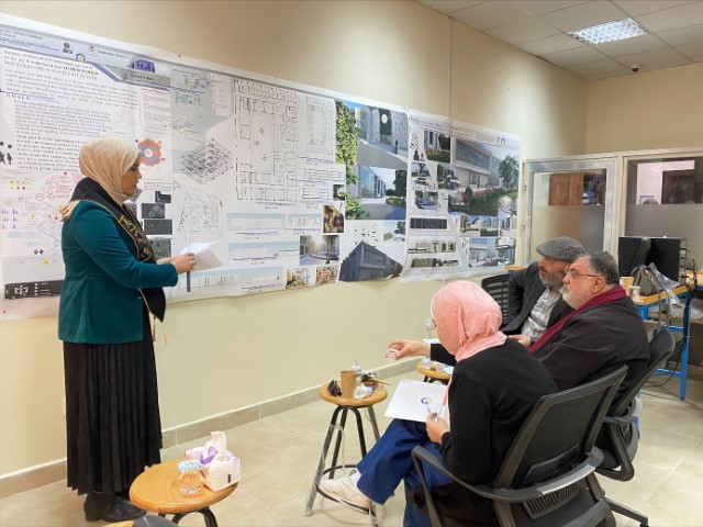 مشاريع تخرج تخدم المجتمع المحلي لطلبة هندسة عمّان العربية 
