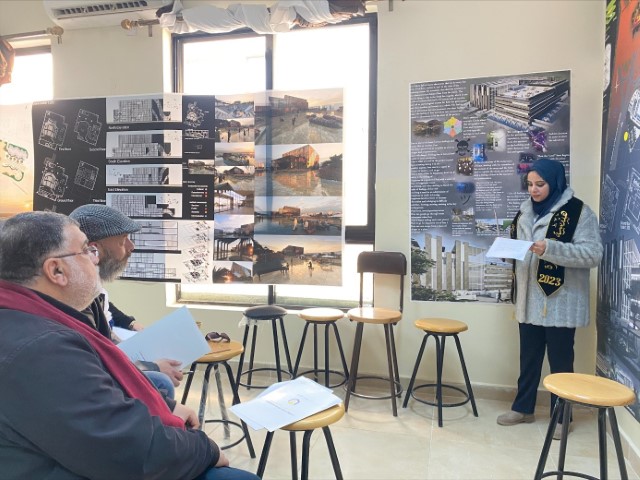 مشاريع تخرج تخدم المجتمع المحلي لطلبة هندسة عمّان العربية 