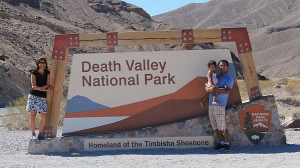 شاهد وادي الموت.. المكان الأكثر حرارةً في العالم