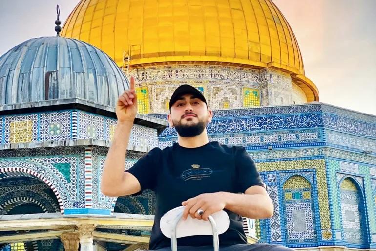 بالفيديو  والد الشهيد خيري علقم اليوم عرسه أنا زوّجته اليوم 