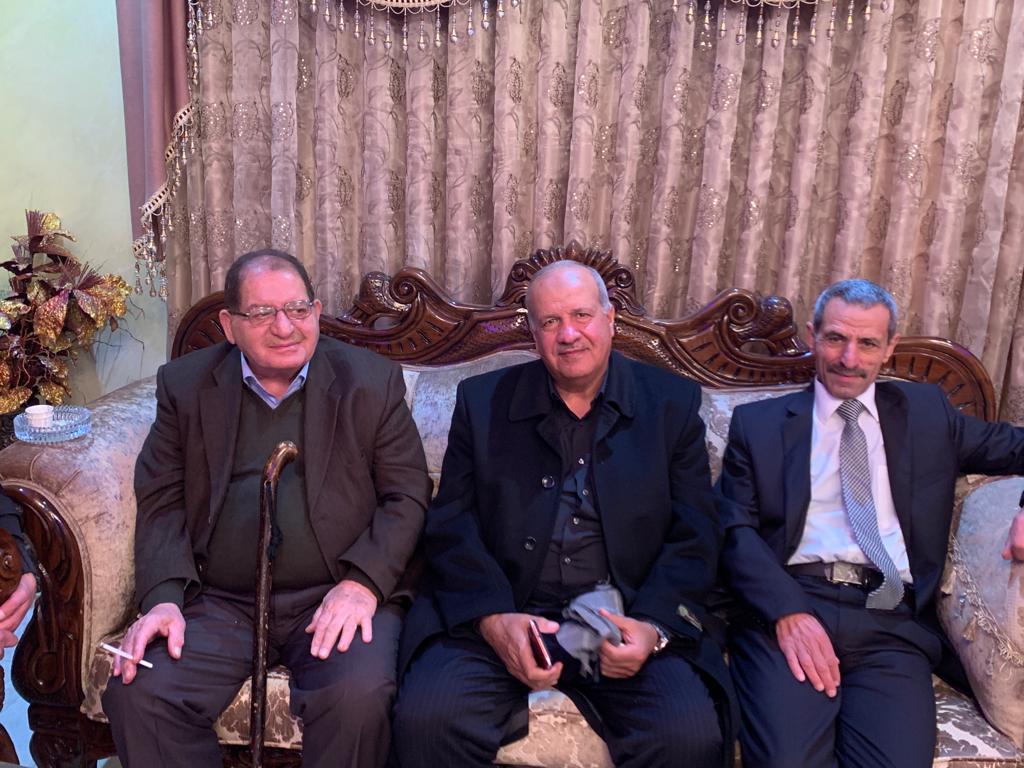 المختار محمد السالم العبداللات يستقبل مهنئيه