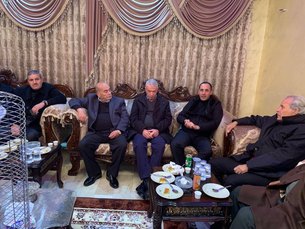 المختار محمد السالم العبداللات يستقبل مهنئيه