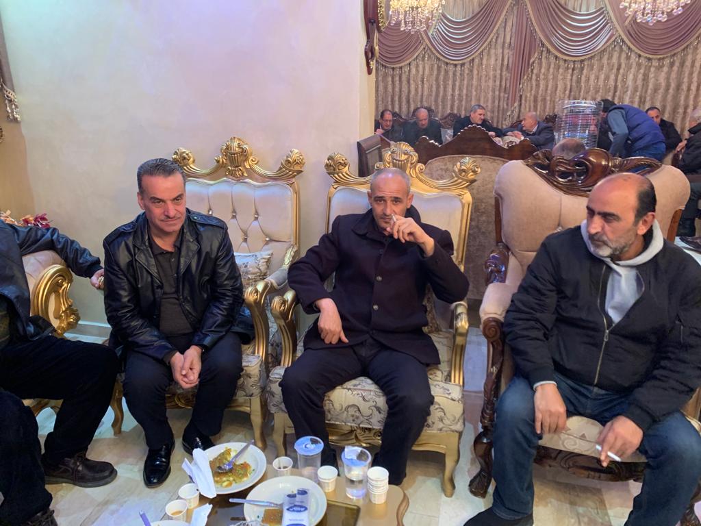 المختار محمد السالم العبداللات يستقبل مهنئيه