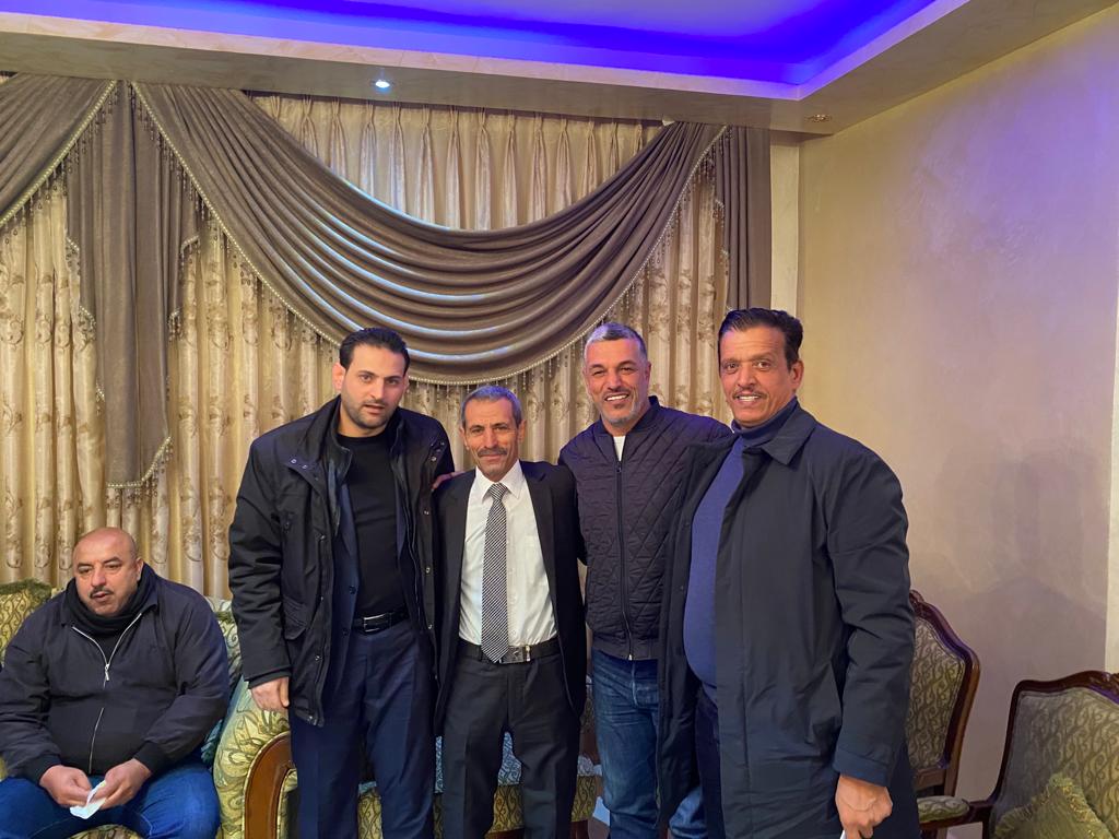 المختار محمد السالم العبداللات يستقبل مهنئيه