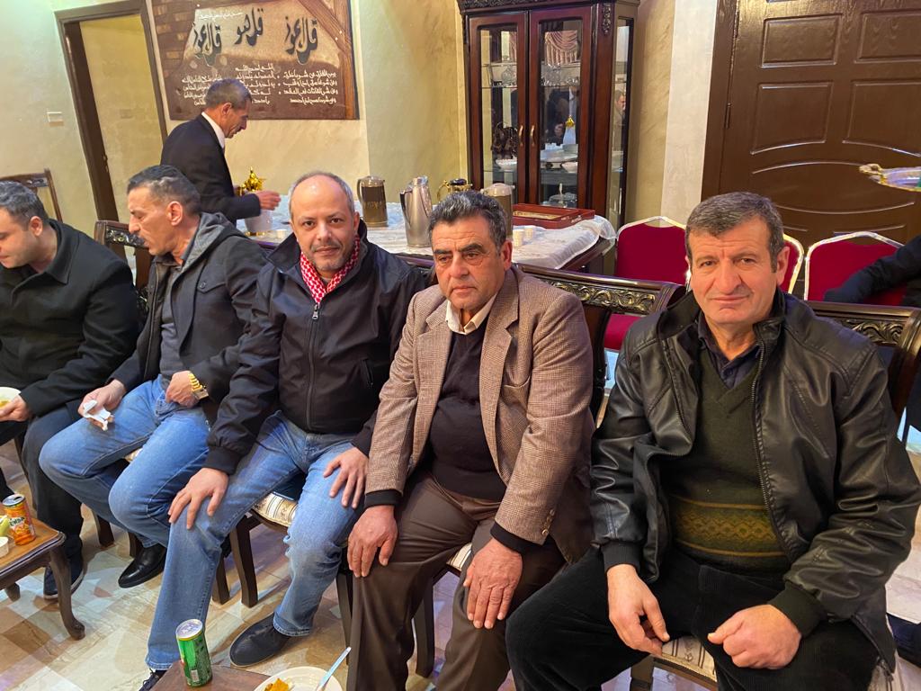 المختار محمد السالم العبداللات يستقبل مهنئيه