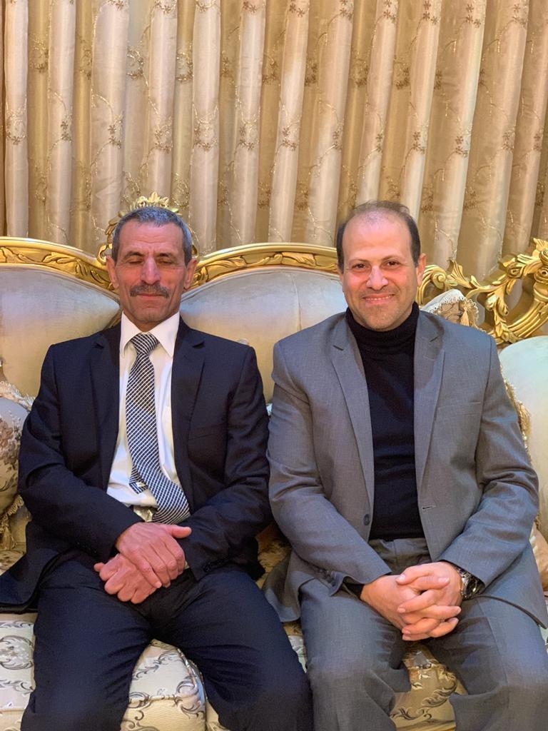 المختار محمد السالم العبداللات يستقبل مهنئيه