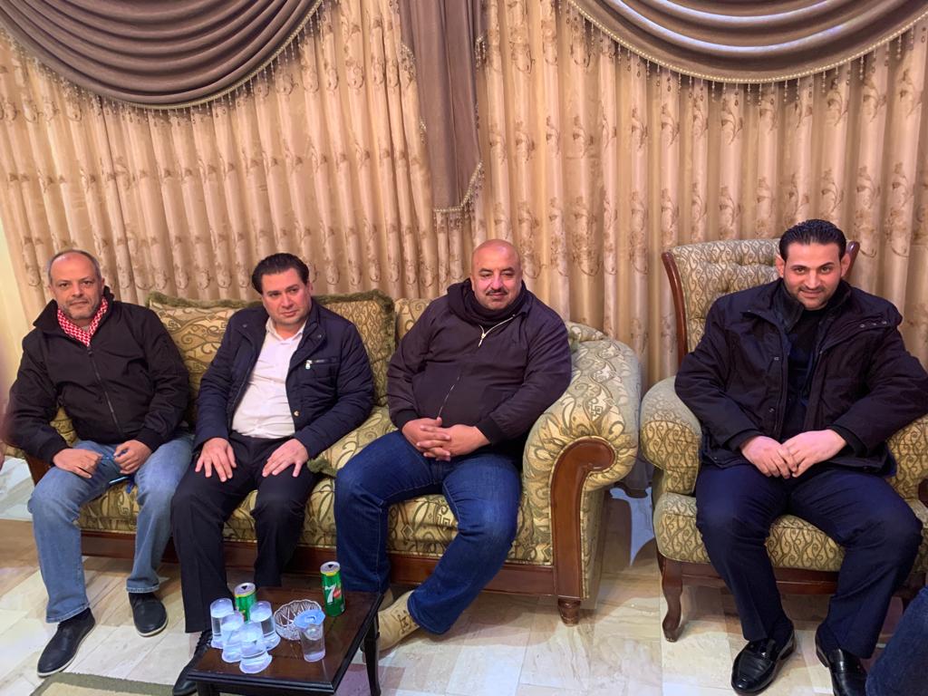 المختار محمد السالم العبداللات يستقبل مهنئيه