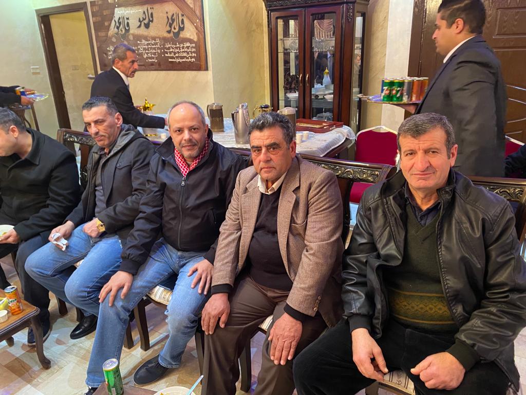 المختار محمد السالم العبداللات يستقبل مهنئيه