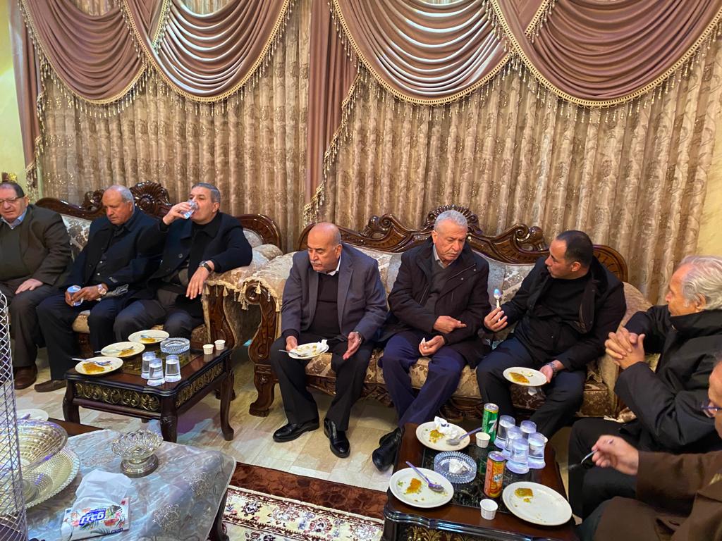 المختار محمد السالم العبداللات يستقبل مهنئيه