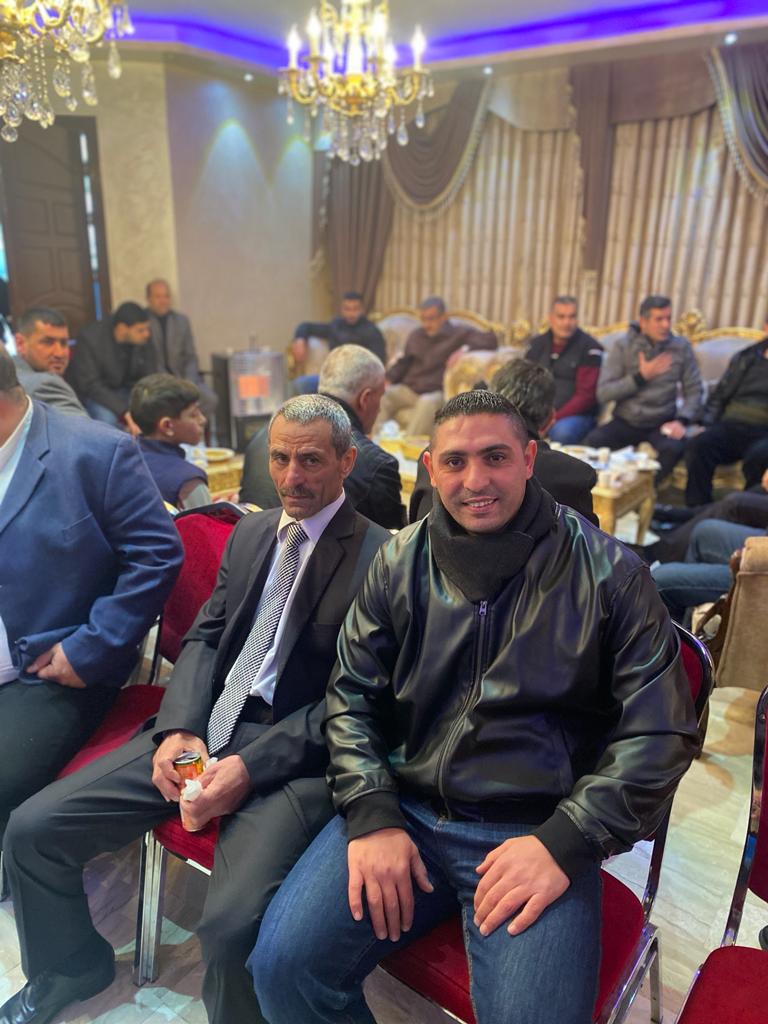 المختار محمد السالم العبداللات يستقبل مهنئيه