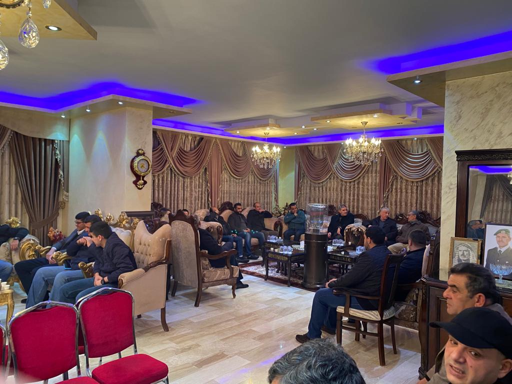 المختار محمد السالم العبداللات يستقبل مهنئيه