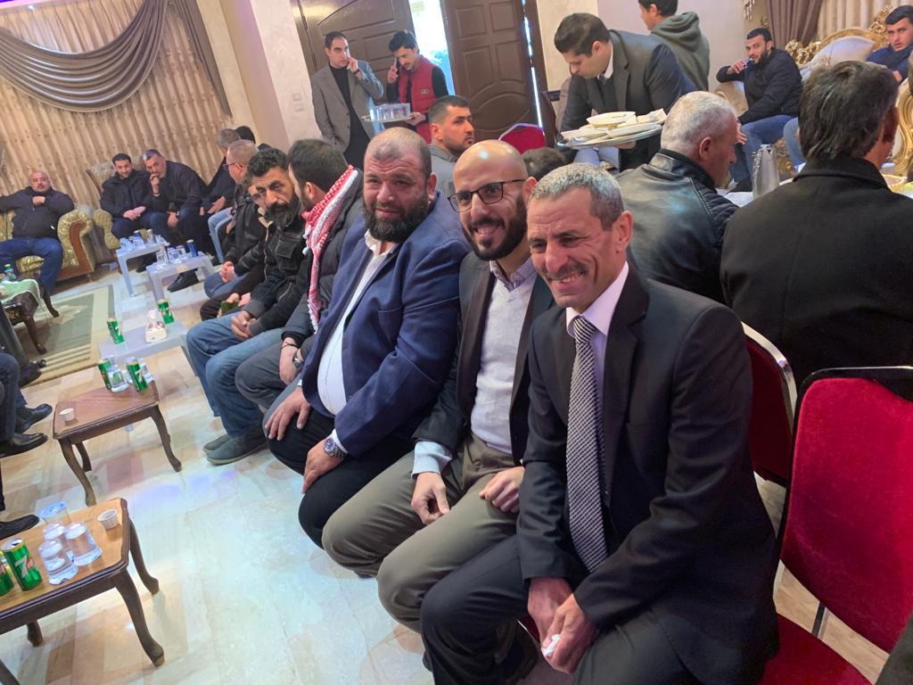 المختار محمد السالم العبداللات يستقبل مهنئيه