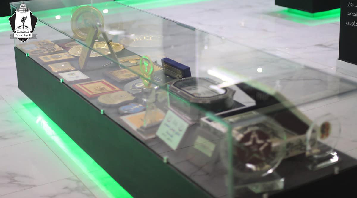 إفتتاح مقر نادي الوحدات - صور