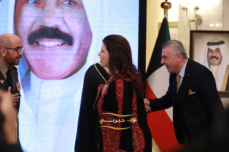 سفارة الكويت في الأردن تحتفل بعيدها الوطني - صور 