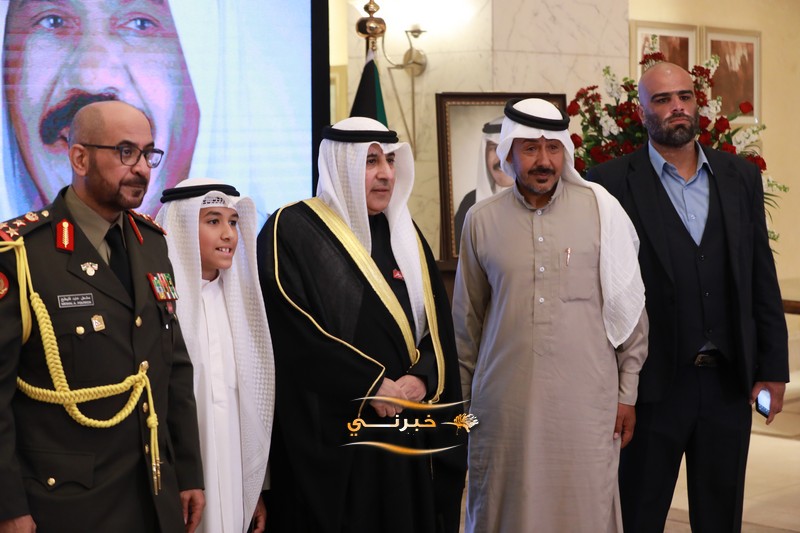سفارة الكويت في الأردن تحتفل بعيدها الوطني - صور 