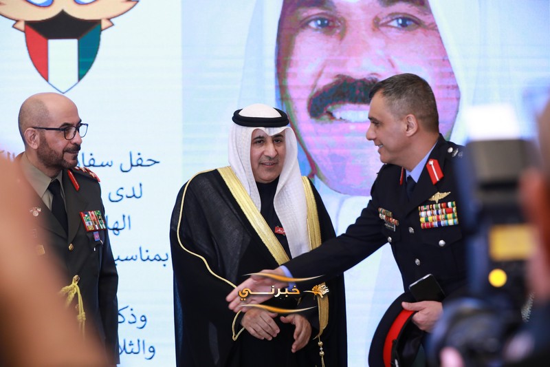 سفارة الكويت في الأردن تحتفل بعيدها الوطني - صور 