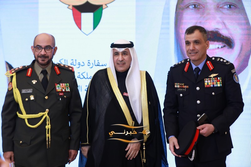 سفارة الكويت في الأردن تحتفل بعيدها الوطني - صور 