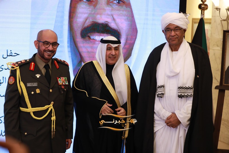 سفارة الكويت في الأردن تحتفل بعيدها الوطني - صور 