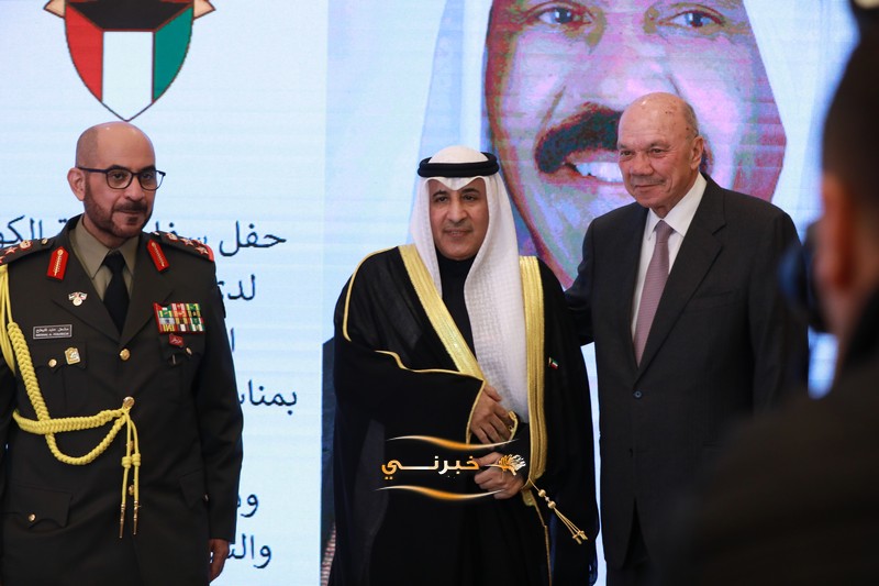 سفارة الكويت في الأردن تحتفل بعيدها الوطني - صور 