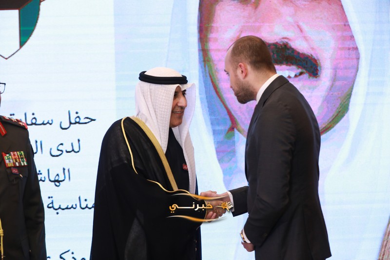 سفارة الكويت في الأردن تحتفل بعيدها الوطني - صور 