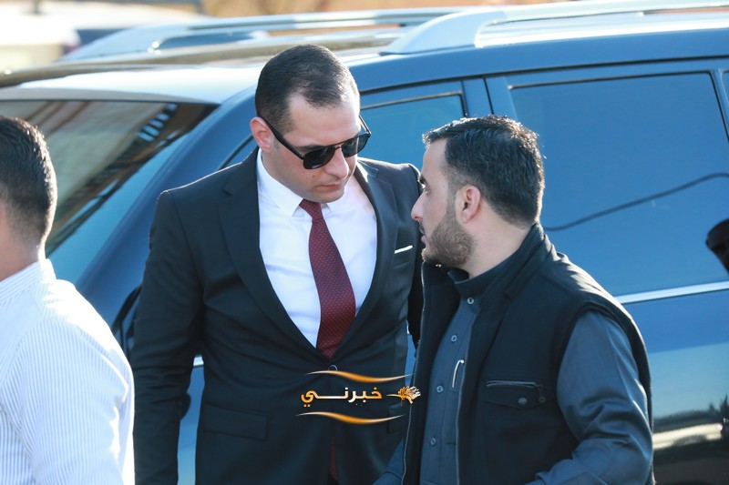 جاهة المعاني وكريمة مازن الفراية - صور