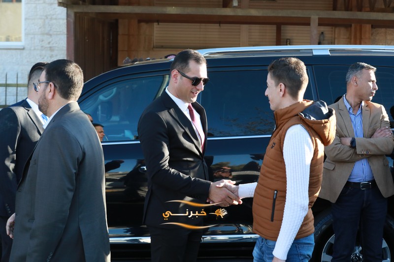 جاهة المعاني وكريمة مازن الفراية - صور