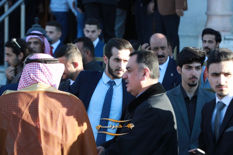 جاهة المعاني وكريمة مازن الفراية - صور