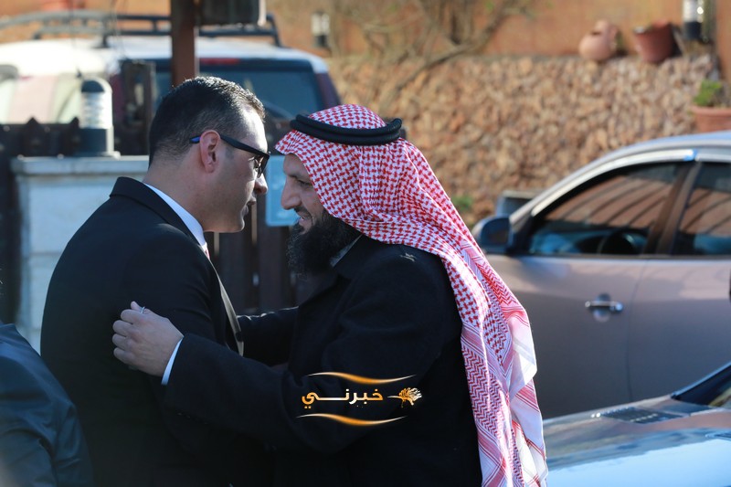 جاهة المعاني وكريمة مازن الفراية - صور