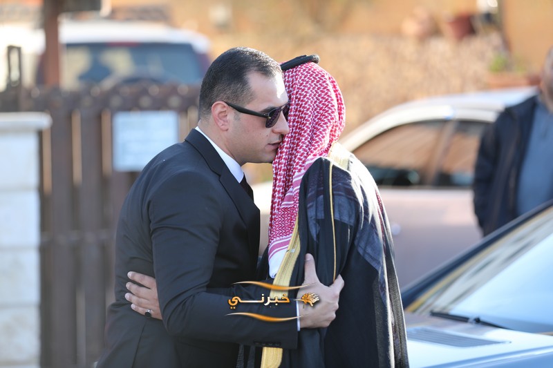 جاهة المعاني وكريمة مازن الفراية - صور