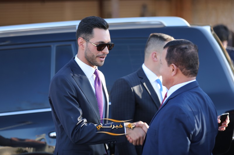 جاهة المعاني وكريمة مازن الفراية - صور