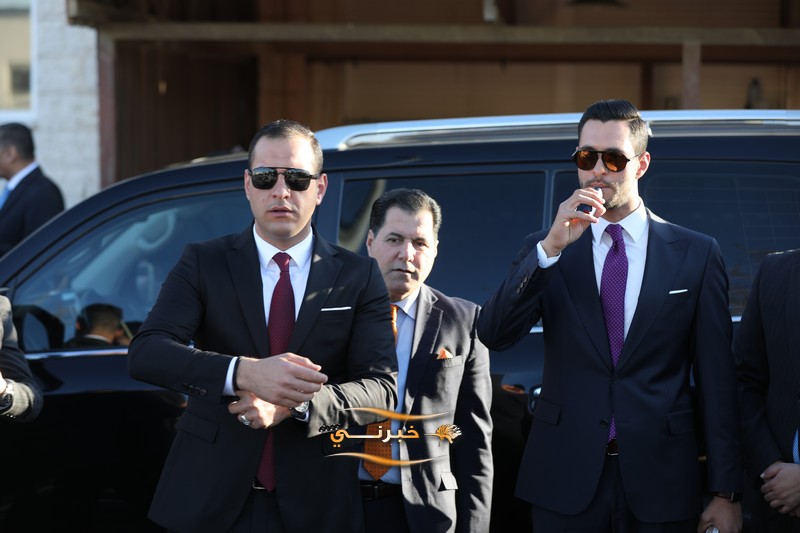 جاهة المعاني وكريمة مازن الفراية - صور