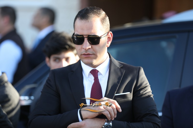 جاهة المعاني وكريمة مازن الفراية - صور