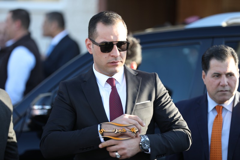 جاهة المعاني وكريمة مازن الفراية - صور