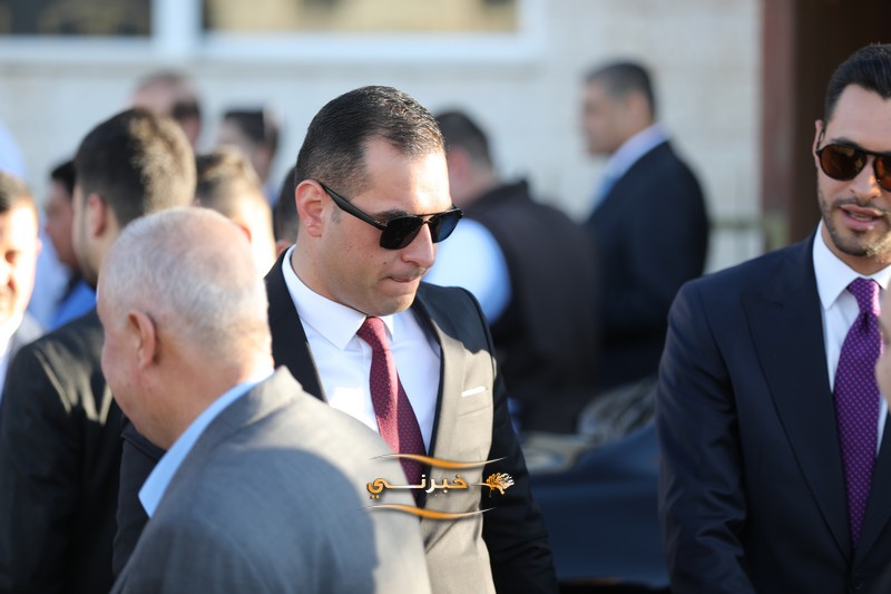 جاهة المعاني وكريمة مازن الفراية - صور