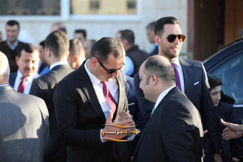 جاهة المعاني وكريمة مازن الفراية - صور