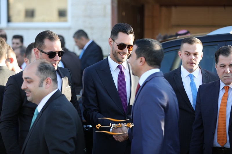 جاهة المعاني وكريمة مازن الفراية - صور