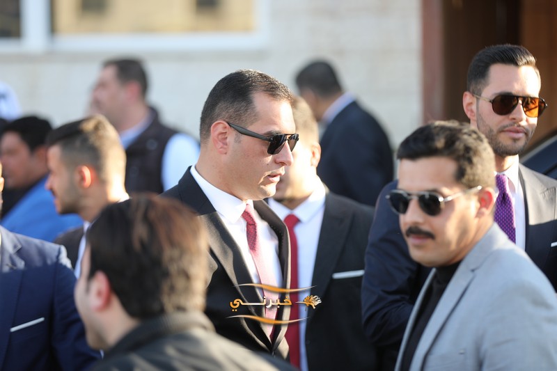 جاهة المعاني وكريمة مازن الفراية - صور