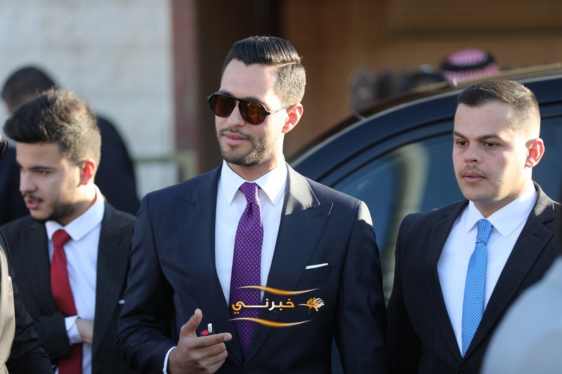 جاهة المعاني وكريمة مازن الفراية - صور