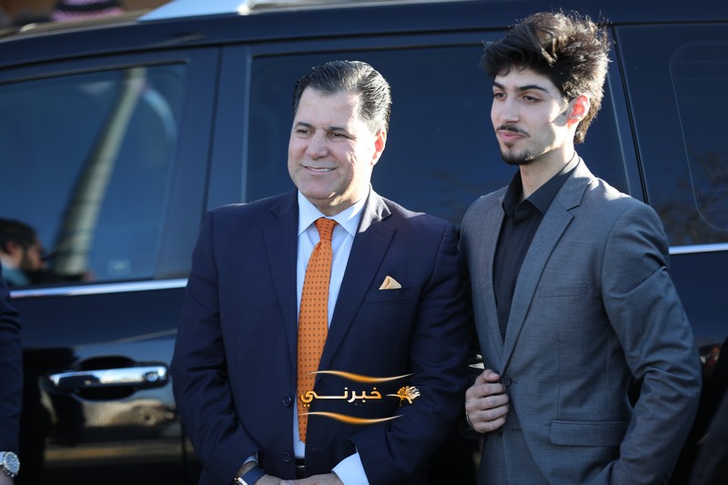 جاهة المعاني وكريمة مازن الفراية - صور