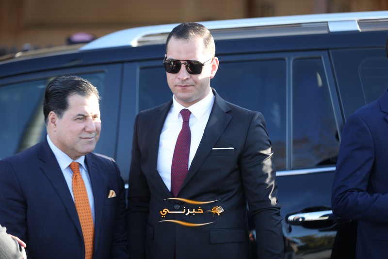 جاهة المعاني وكريمة مازن الفراية - صور