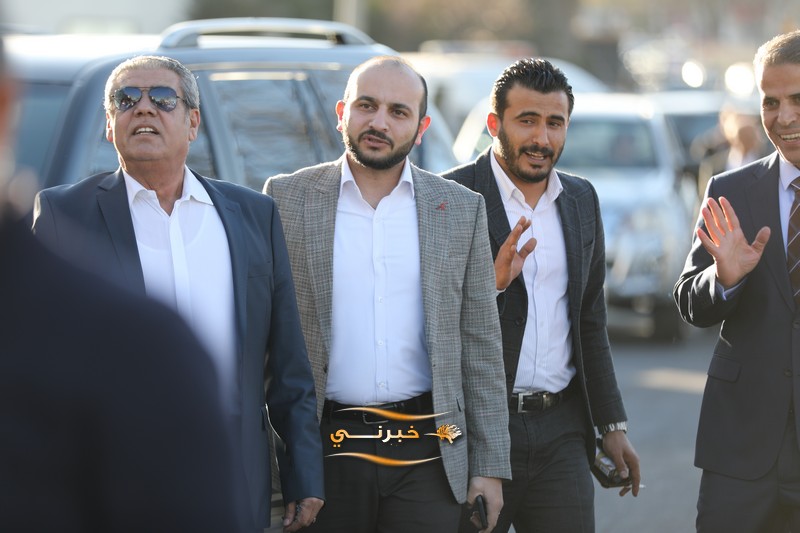 جاهة المعاني وكريمة مازن الفراية - صور