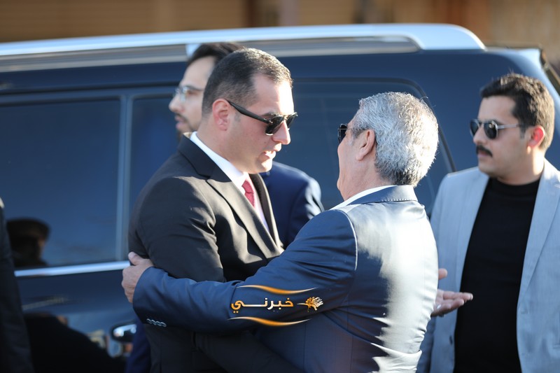 جاهة المعاني وكريمة مازن الفراية - صور