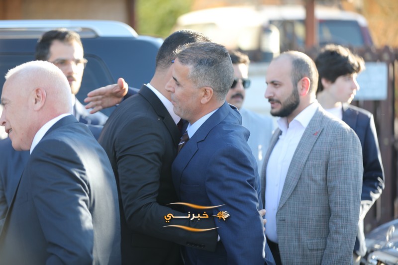 جاهة المعاني وكريمة مازن الفراية - صور