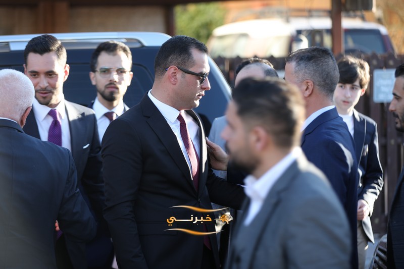 جاهة المعاني وكريمة مازن الفراية - صور