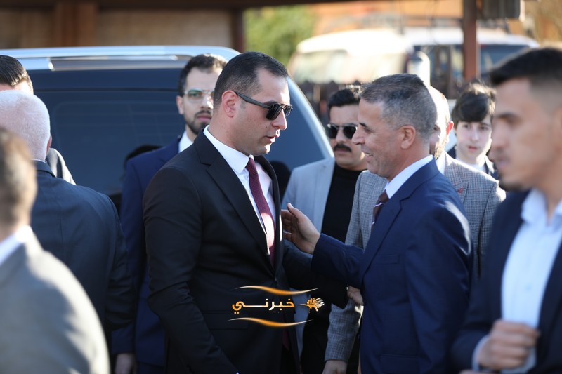 جاهة المعاني وكريمة مازن الفراية - صور