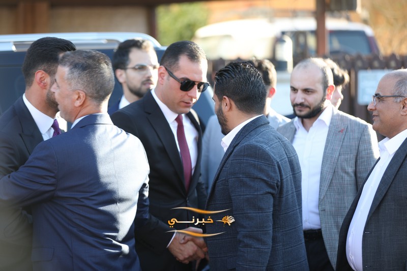 جاهة المعاني وكريمة مازن الفراية - صور