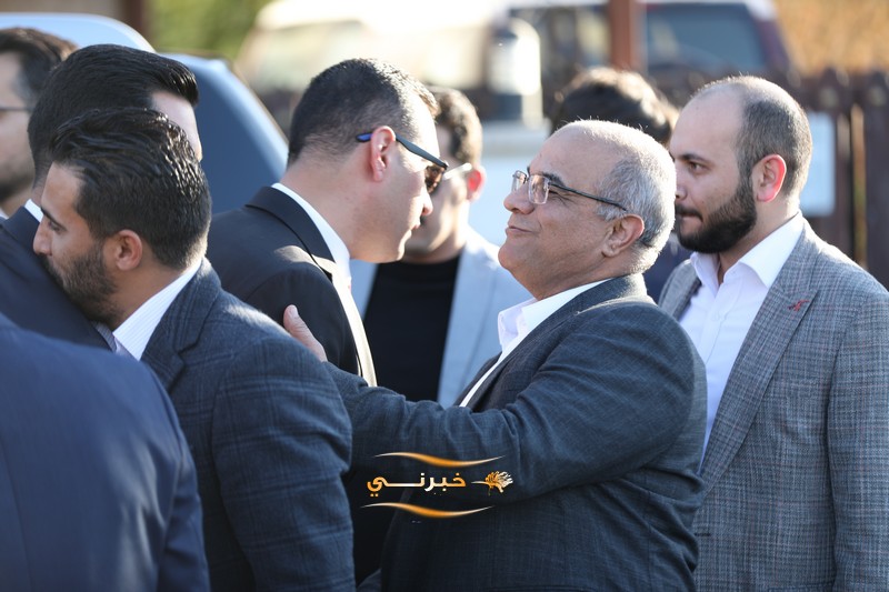 جاهة المعاني وكريمة مازن الفراية - صور