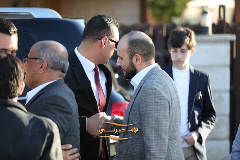 جاهة المعاني وكريمة مازن الفراية - صور