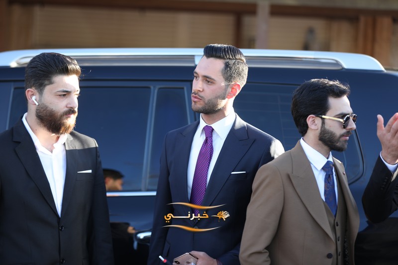 جاهة المعاني وكريمة مازن الفراية - صور